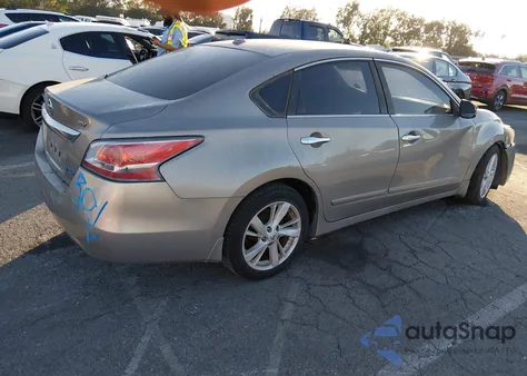 2014 Nissan Altima 2.5 Sv из США, поврежденный, VIN 1N4AL3AP0EN224913